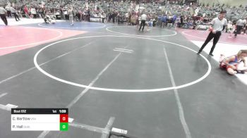 88 lbs Round Of 16 - Cameron Bartlow, USA Gold vs Preston Hall, Sublime Wrestling Academy