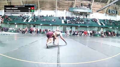 149 lbs Semifinal - Michael Gioffre, Illinois vs Jimmy Nugent, Central Michigan