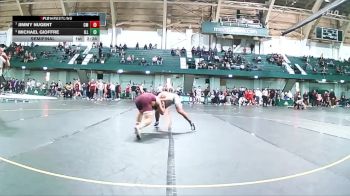 149 lbs Semifinal - Michael Gioffre, Illinois vs Jimmy Nugent, Central Michigan