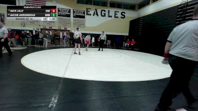 165 lbs Round Of 16 - Jack Lilly, Fairfield Prep vs Jacob Akrongold, Greenwich