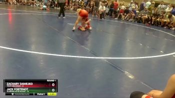 60 lbs Round 1 (8 Team) - Zachary Dawejko, Team Arkansas vs Jack Fortenot, Alabama Elite Black