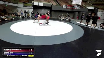 190 lbs Placement Matches (16 Team) - Roberto Villanueva, LAWA-FR vs Brock Rios, KCWA-FR