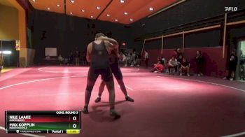 285 lbs Cons. Round 3 - Max Kopplin, Independence vs Nile Laake, Harrisburg