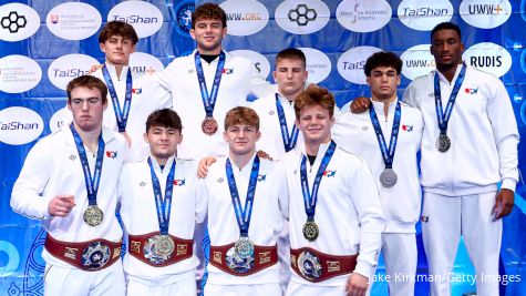 USA's Men's Freestylers Broke Records At U20 Worlds