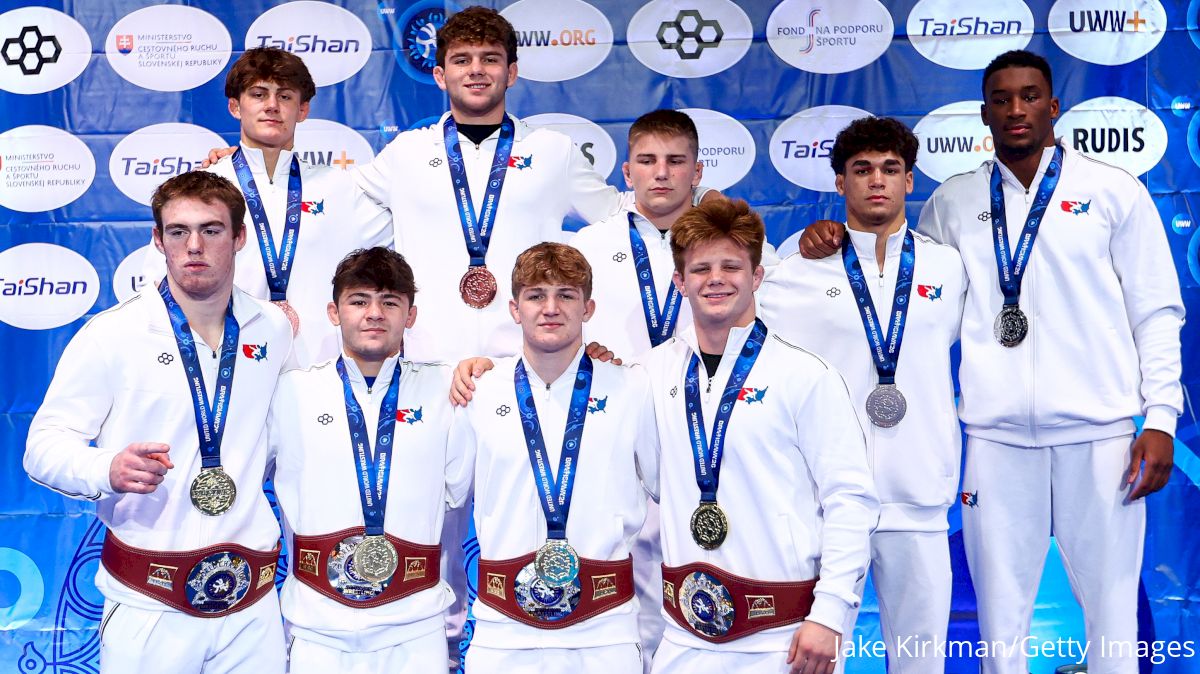 USA Wrestling Has Never Had A Performance Like This At A World Championship