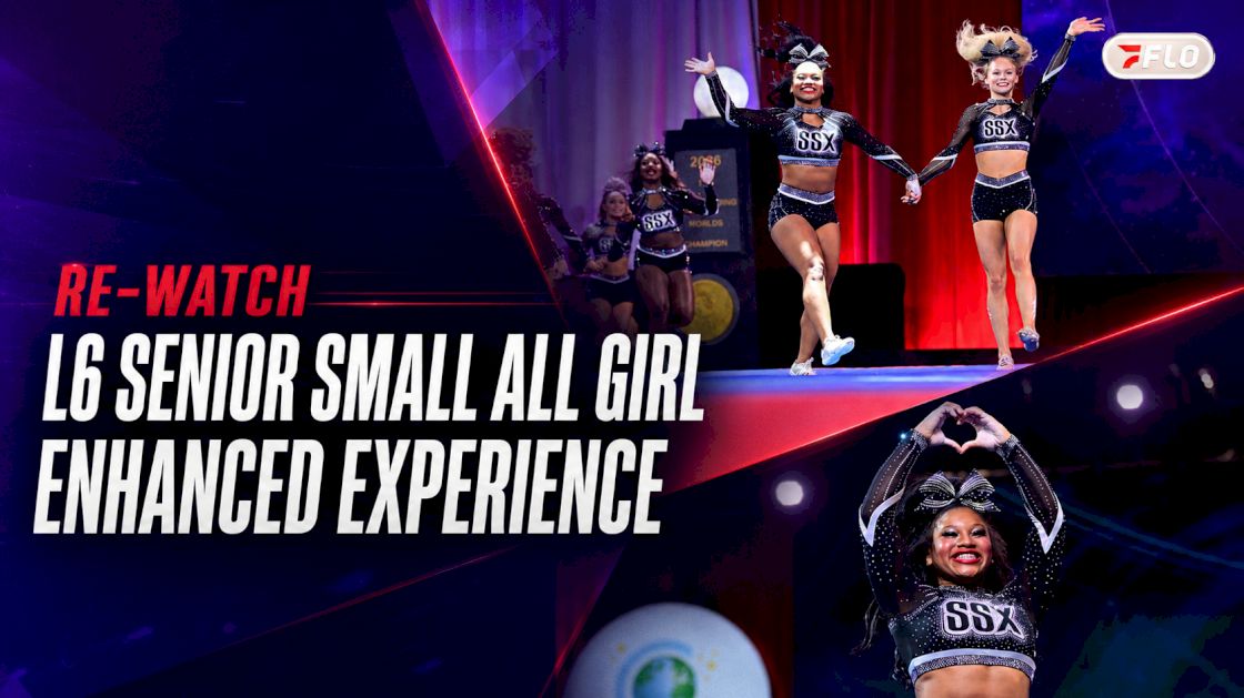 Re-Watch The L6 Senior Small From The Cheerleading Worlds!