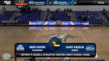 Replay: St. Anselm vs New Haven | Jan 8 @ 7 PM