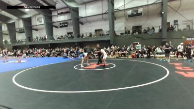 Junior Girls FS - 155 lbs Cons. Round 2 - Helora Agrippa, WA vs Emily Ortiz, WA