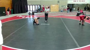 125 lbs Champ. Round 1 - Brian Hill, Central Methodist vs Derrick Bass, Grand View