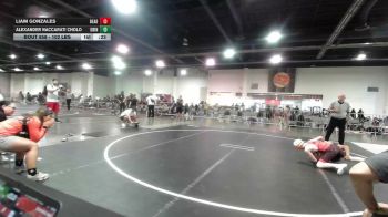 102 lbs 5th Place - Liam Gonzales, Deadshot WC vs Alexander Naccarati Cholo, Grindhouse WC
