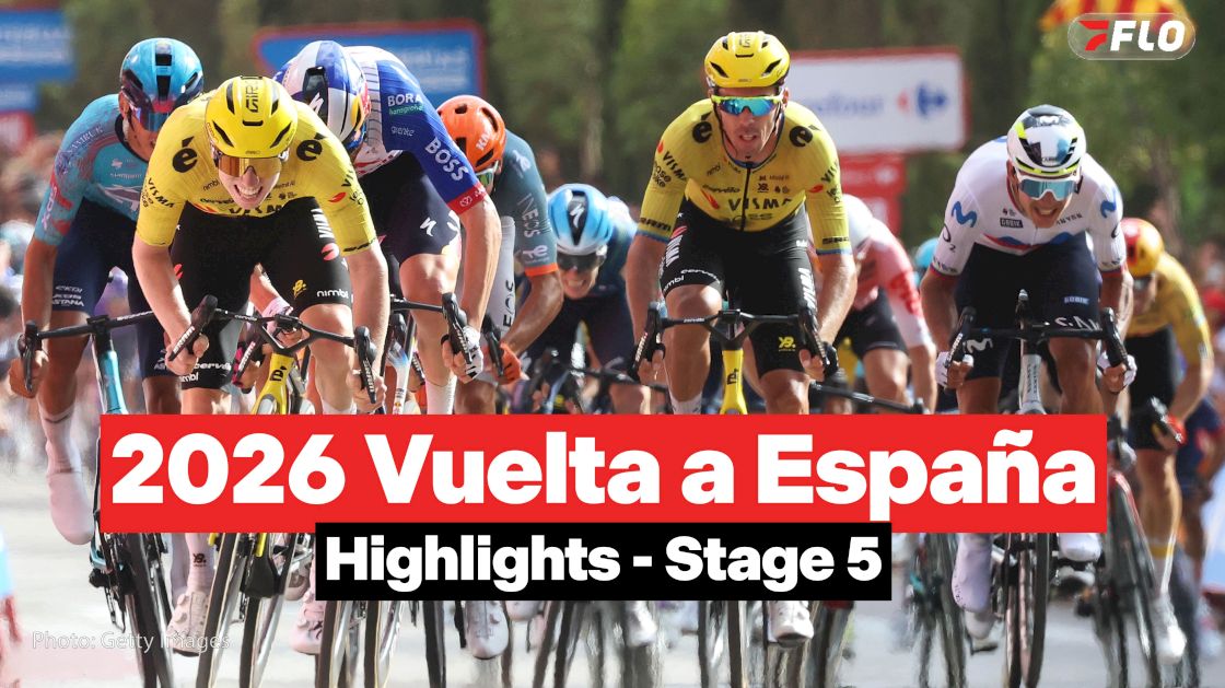 Vuelta a España 2026 Stage 5 Highlights