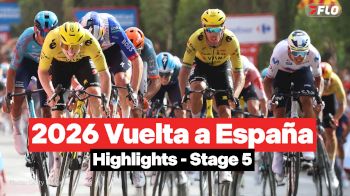 Vuelta a España 2026 Stage 5 Highlights