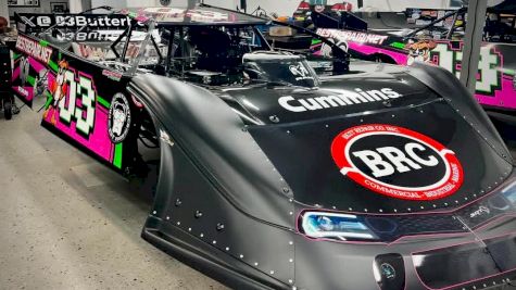 "Butterbean" Set For Lucas Oil Late Model Dirt Series Debut