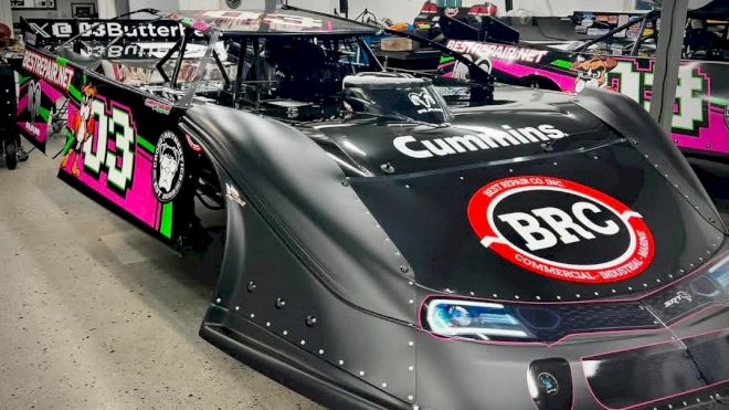 Brenden "Butterbean" Queen Getting Dirty This Weekend With Lucas Oil Late Model Dirt Series