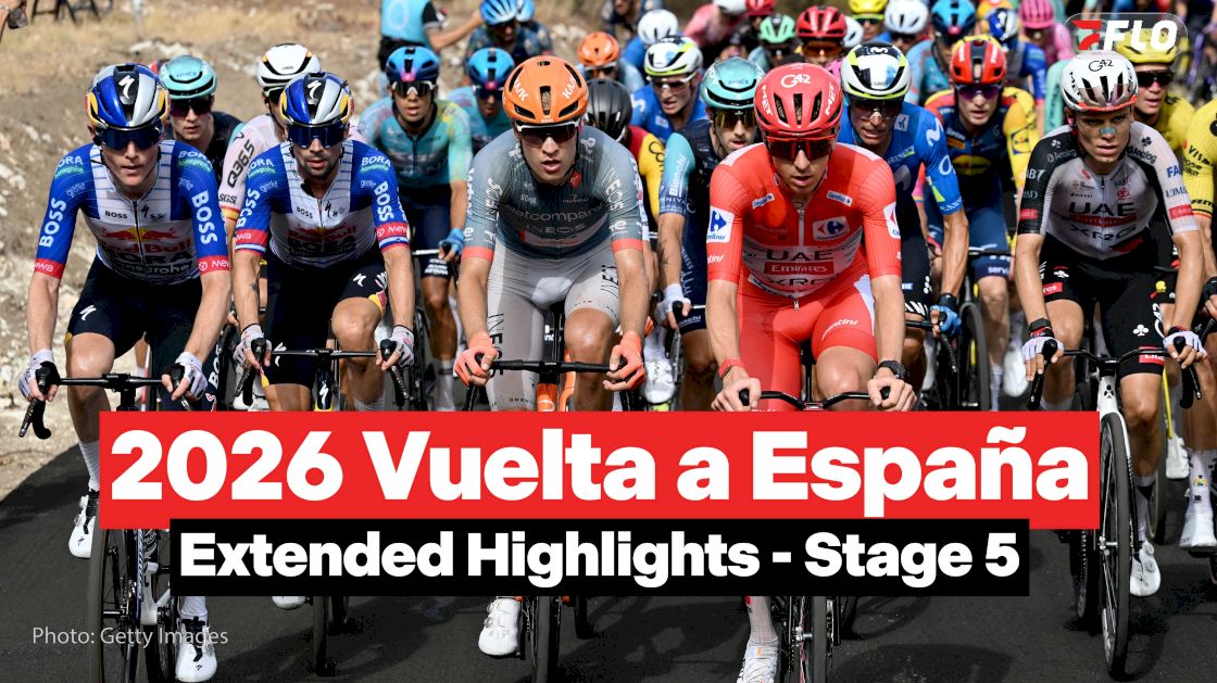 Watch In Canada: Vuelta a España Stage 5 Extended Highlights
