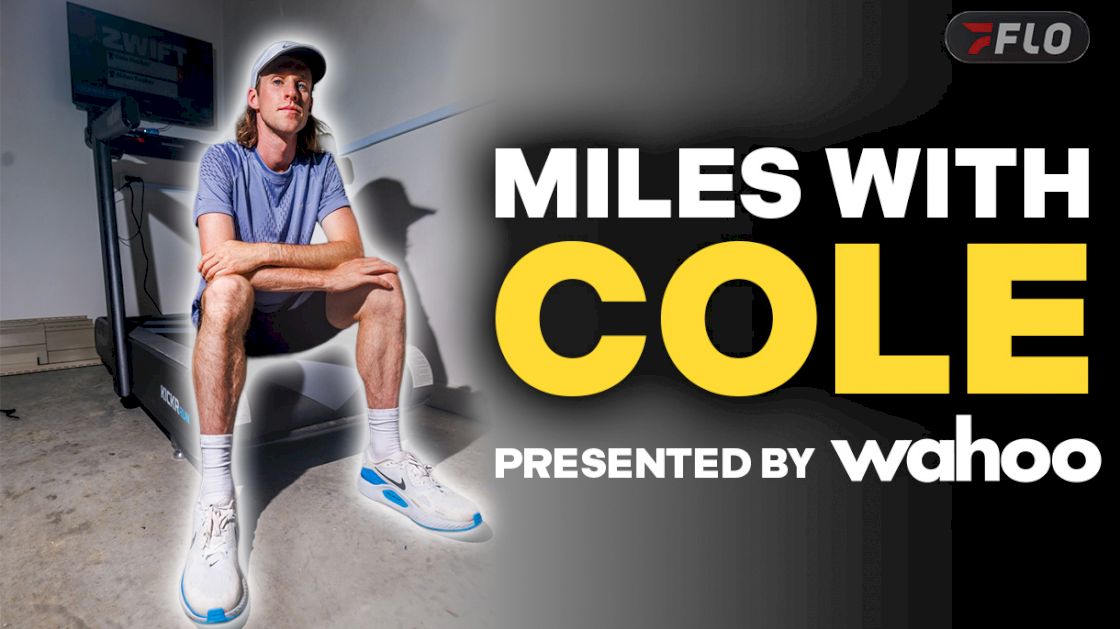 Miles With Cole: The Olympic Champion's Road to LA28