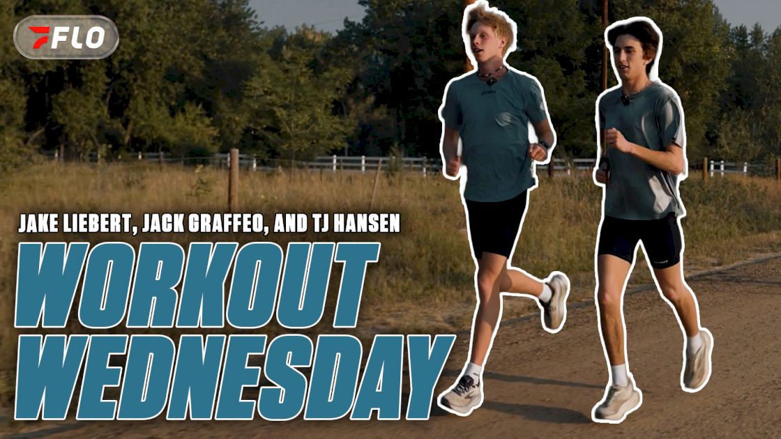 Workout Wednesday: Jake Liebert, Jack Graffeo, and TJ Hansen