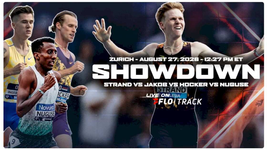 Nuguse Joins Ingebrigtsen, Hocker & Strand In Zurich 1500m