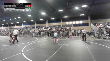 137 lbs Consi Of 16 #1 - Ricky De Felice, Mission Hills WC vs Dylan Parker, Gold Rush Wr Ac