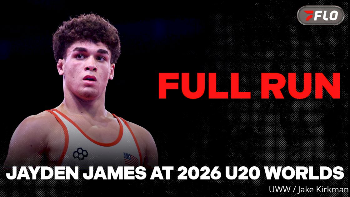 Every Jayden James Match at 2026 U20 Worlds!