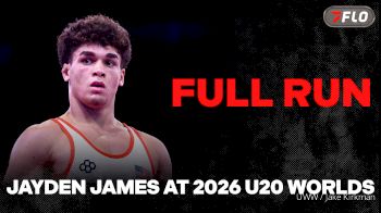 Every Jayden James match at the 2026 U20 World Wrestling Championships