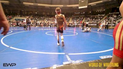 73 lbs Round Of 32 - Eliace Majka, Black Fox Wrestling Academy vs Brantley Brunger, RAW Wrestling Club