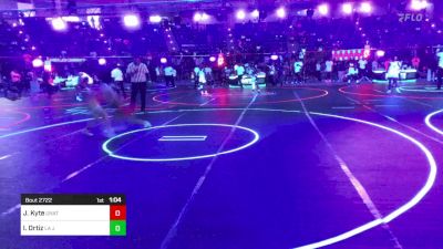 130 lbs Round Of 32 - Jaclyn Kyte, Unattached vs Isabella Ortiz, La Junta Tigers