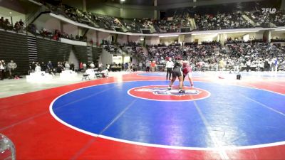235 lbs Cons. Semi - Jonalisa Ledoux, Wheeler vs Pamela Dominguez-Vasquez, Heard County