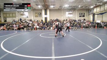 285 lbs 7th Place - Nicholas Leblanc, Athol vs Oakley Gully, Sandwich