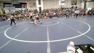 175 lbs Semifinal - Lucas Alvan, Ludlow vs Mason Skinner, Pentucket