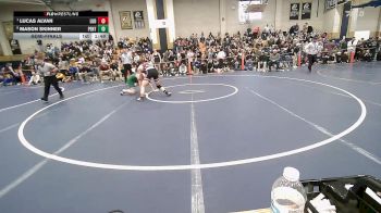 175 lbs Semifinal - Lucas Alvan, Ludlow vs Mason Skinner, Pentucket