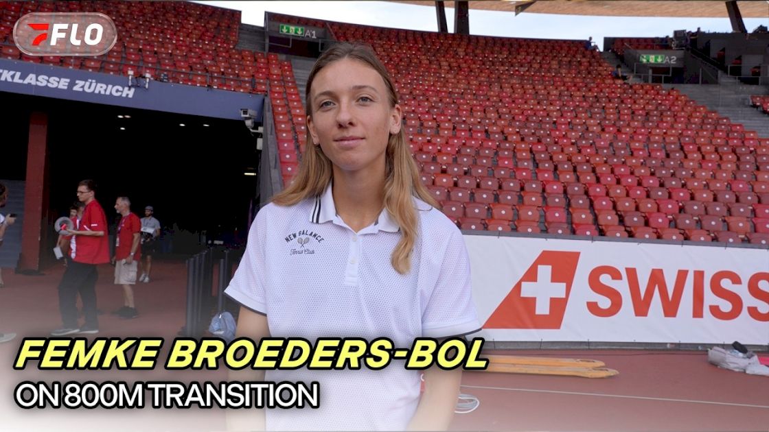 Is Femke Bol Done With the Hurdles?!