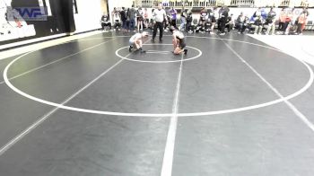 115 lbs Rr Rnd 1 - Trinity Owens, Sand Springs HS vs Diamante Garcia, Har-Ber High School