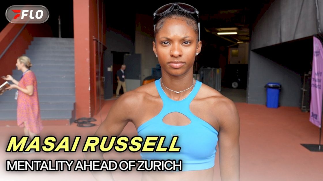Masai Russell On Her Mentality: "I'm Going to Get It Done