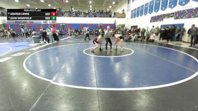 120 lbs Cons. Round 4 - John Wingfield, Timberlake vs Ashton Lewis, Kootenai