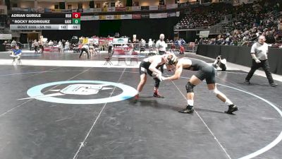 5A 165 lbs Cons. Semi - Rocky Rodriguez, Gadsden vs Adrian Gurule, Rio Grande