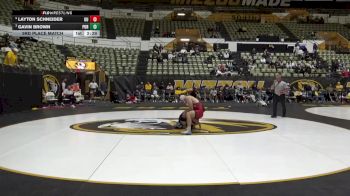 149 lbs 3rd Place Match - Layton Schneider, Oklahoma vs Gavin Brown, Purdue