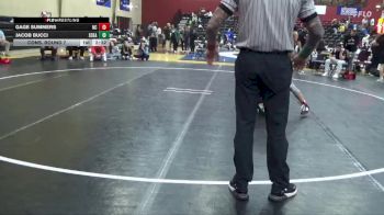 125 lbs Cons. Round 7 - Jacob Bucci, Southeastern vs Gage Summers, Newberry College
