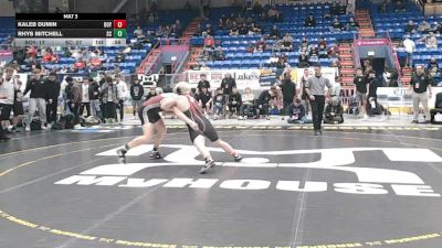 215 lbs Consy Rd I - Kaleb Dumin, Boyertown Area vs Rhys Mitchell, State College Area