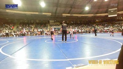 67 lbs Consi Of 32 #2 - Xavier Engel, Hawks WC Lincoln, Ne vs Logan Forst, Predator Wrestling