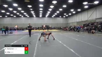 70 lbs Consolation - Elijah Castanon, Miami Wrestling Club vs Brody Villa, Pomona Elite