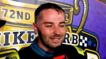 Justin Sanders Reacts After Opening Gold Cup With Padjen Classic Win