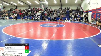 110 lbs Consolation - Alina Peralta, Broken Arrow Girls vs Paige Frederick, Sallisaw HS