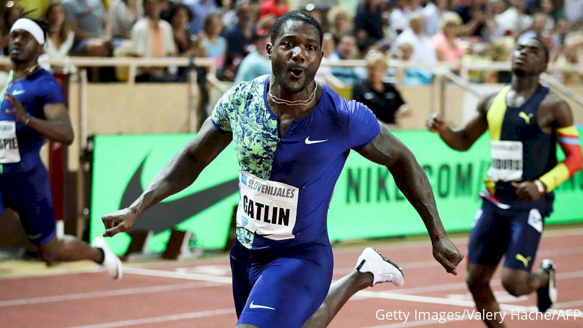 5 Things to Know about One Of The GREATEST Sprinters Ever, Justin Gatlin