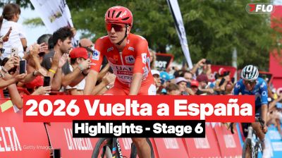 Vuelta a España 2026 Stage 6 Highlights