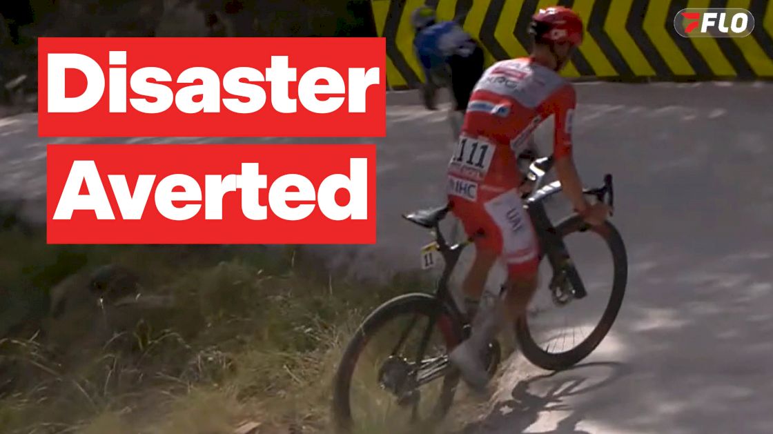 Pogacar Rides Off Course In Vuelta a España 2026 Stage 6