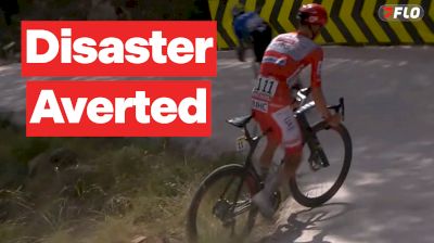 Tadej Pogacar Rides Off Course In Vuelta a España 2026 Stage 6