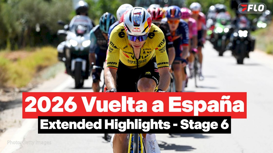 Watch In Canada: Vuelta a España Stage 6 Extended Highlights