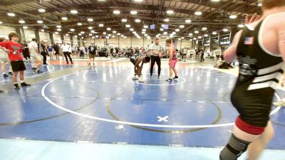 138 lbs Rr Rnd 2 - Barrett Keiffer, LAW Blue - HSB vs Tyrell Blair, Team Iron Bear AAU - HSB