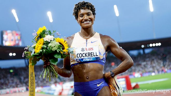Anna Cockrell Lights Up Zurich With 400m Hurdles World Lead And Meet Record!